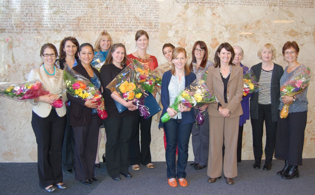 2012 Teaching Awards Recipients