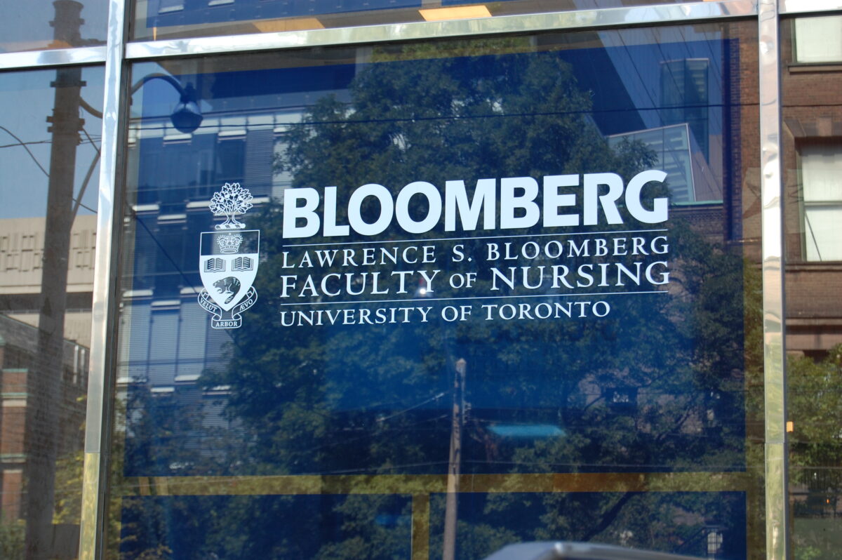 Bloomberg Nursing Building