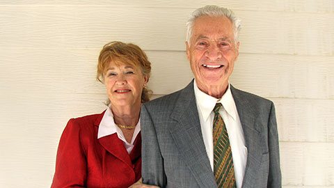 Nick Kordellas and Shirley Tripp