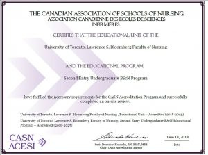 Canadian Association of Schools of Nursing / Association canadienne des  écoles de sciences infirmières (CASN / ACESI).