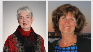 Profiles of Maureen Cava and Susan Blue