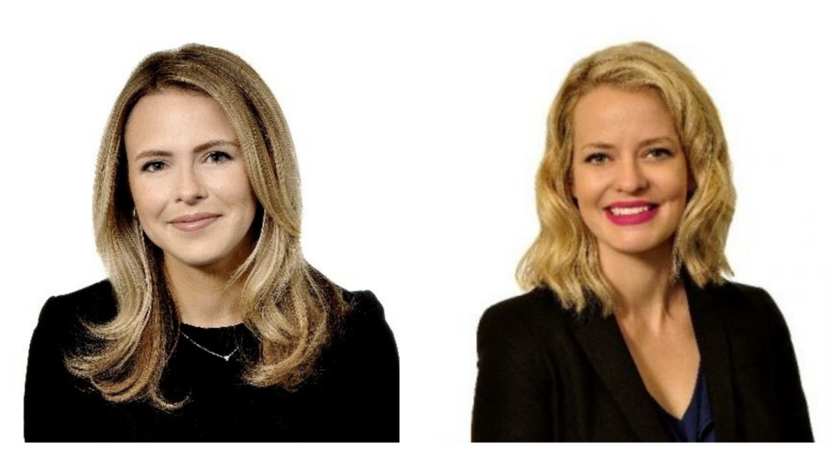 Profiles of Nicole Fielding and Zoë Hountalas