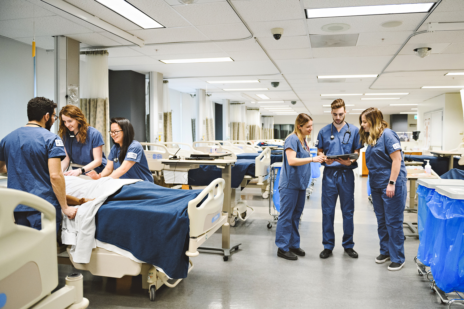 As COVID-19 surged, so did the number of nursing students preparing to  enter the fight