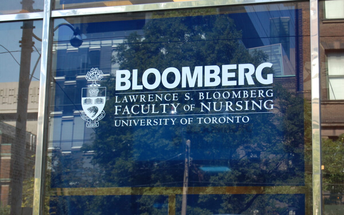 Bloomberg Nursing Building