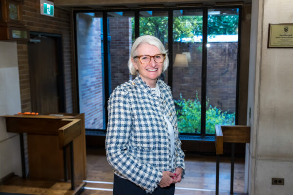 Profile of Sioban Nelson