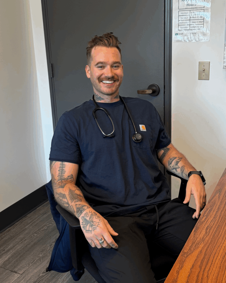 Profile of Adam McInnis